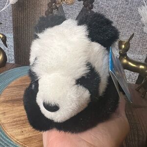 Randy Panda 🐼 soft plush stuffed animal bean bag friends with tags